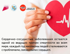 Неделя осведомленности о заболеваниях сердца