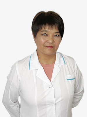 Заведующая детской поликлиникой Павлова Надежда Прокопьевна